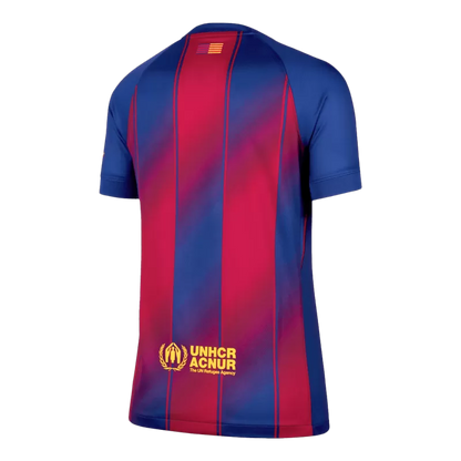 Women's Barcelona 2025/26 Home Soccer Jersey