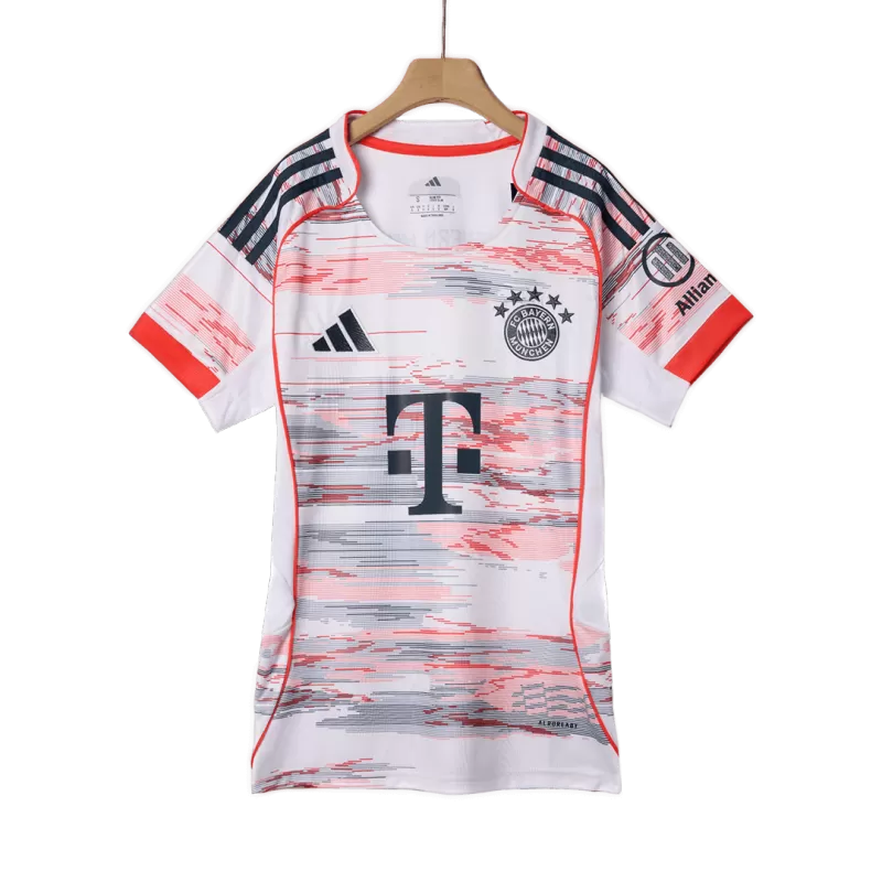 Women's Bayern Munich Away Soccer Jersey 2025/26