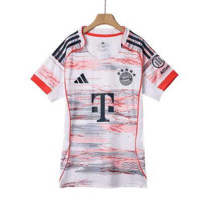 Women's Bayern Munich Away Soccer Jersey 2025/26