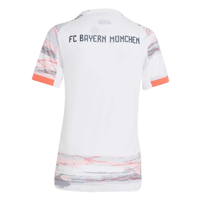 Women's Bayern Munich Away Soccer Jersey 2025/26