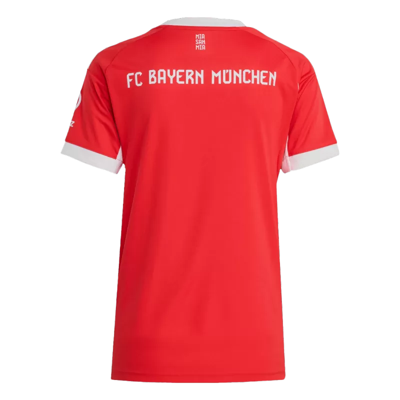 Women's Bayern Munich Home Soccer Jersey 2025/26