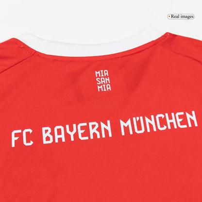 Women's Bayern Munich Home Soccer Jersey 2025/26