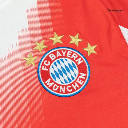 Women's Bayern Munich Home Soccer Jersey 2025/26