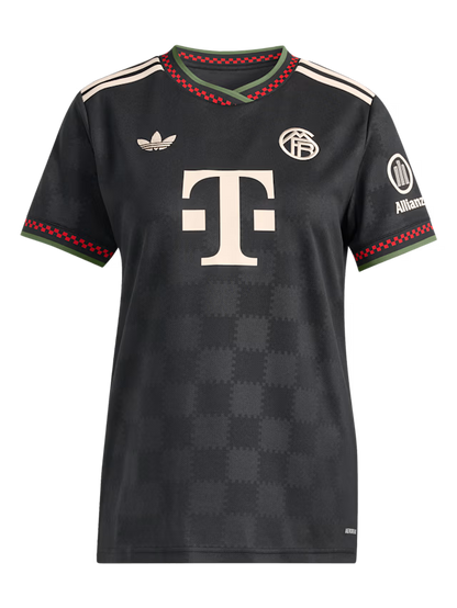 Women's Bayern Munich Soccer Jersey 2025/26 - UCL Top Soccer Jerseys Store