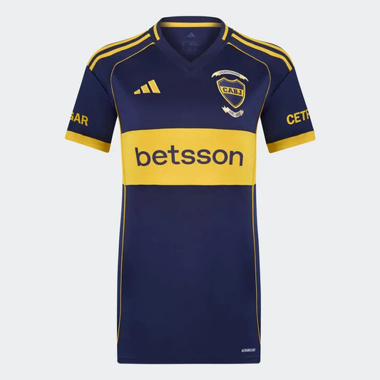 Women's Boca Juniors Home Soccer Jersey 2025/26