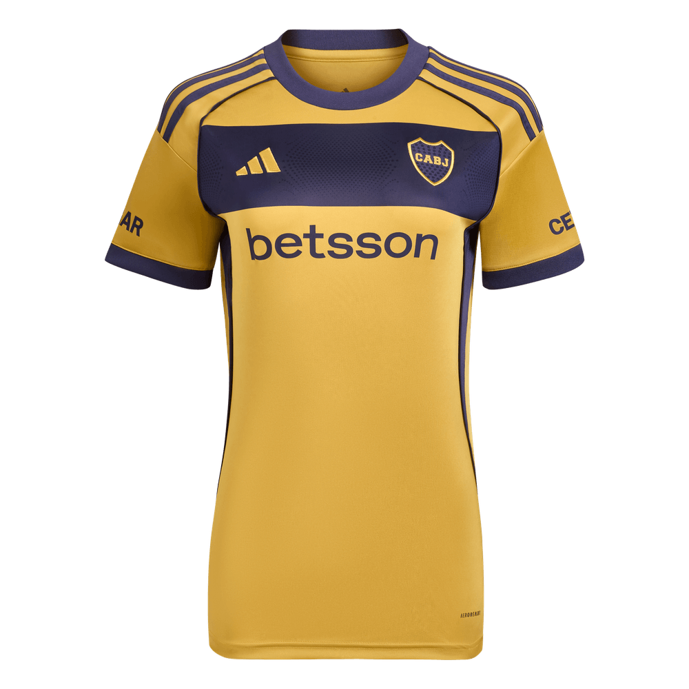 Women's Boca Juniors Alternate Soccer Jersey 2025/26