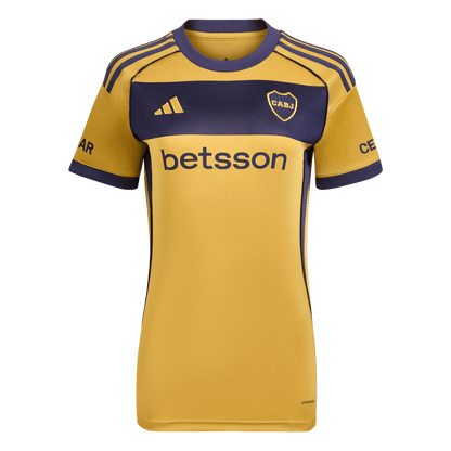 Women's Boca Juniors Alternate Soccer Jersey 2025/26
