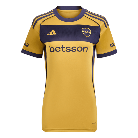 Women's Boca Juniors Alternate Soccer Jersey 2025/26