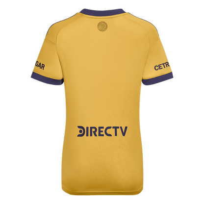 Women's Boca Juniors Alternate Soccer Jersey 2025/26