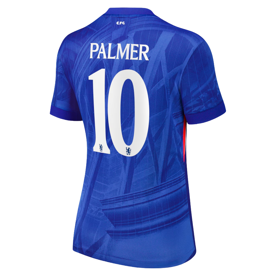 Women's Chelsea PALMER #10 Home Soccer Jersey 2025/26