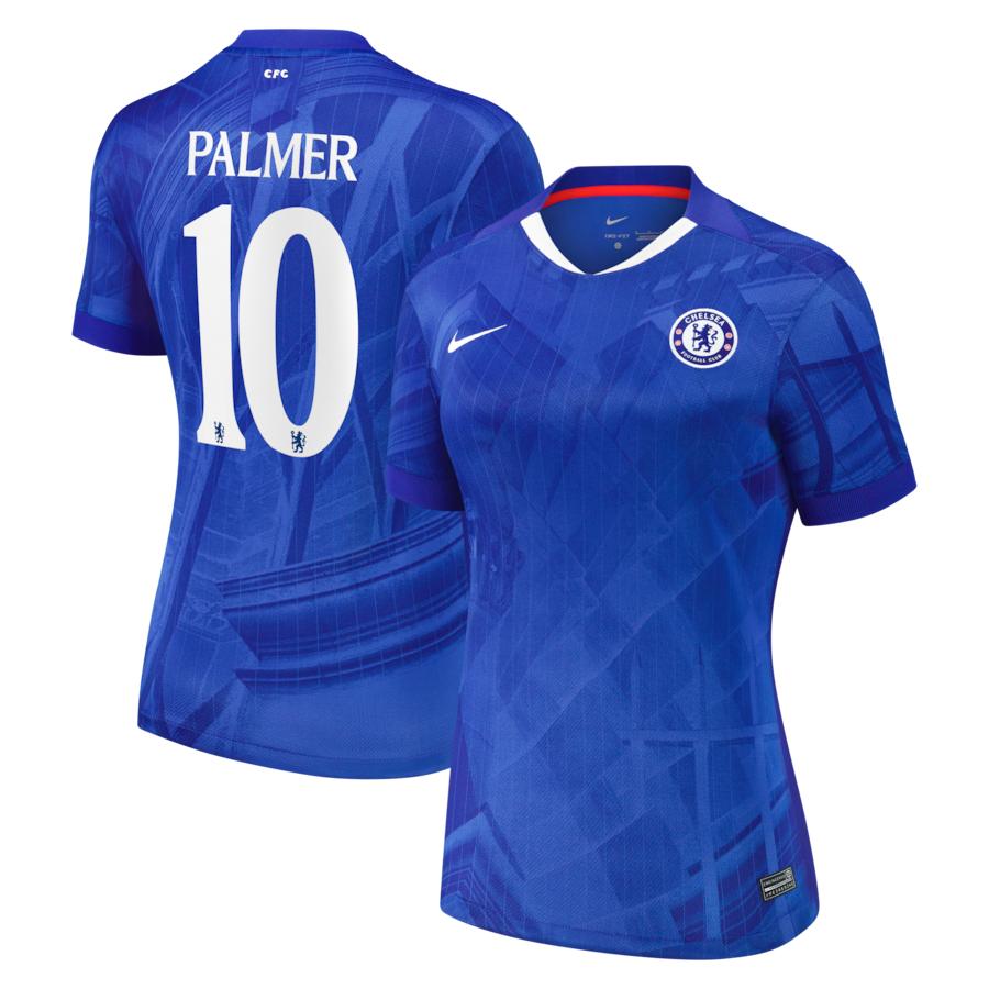 Women's Chelsea PALMER #10 Home Soccer Jersey 2025/26