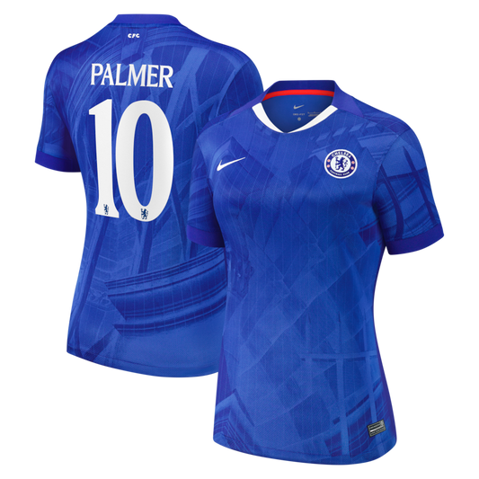 Women's Chelsea PALMER #10 Home Soccer Jersey 2025/26