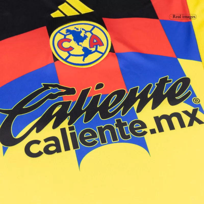 Women's Club America Home Jersey 2025/26