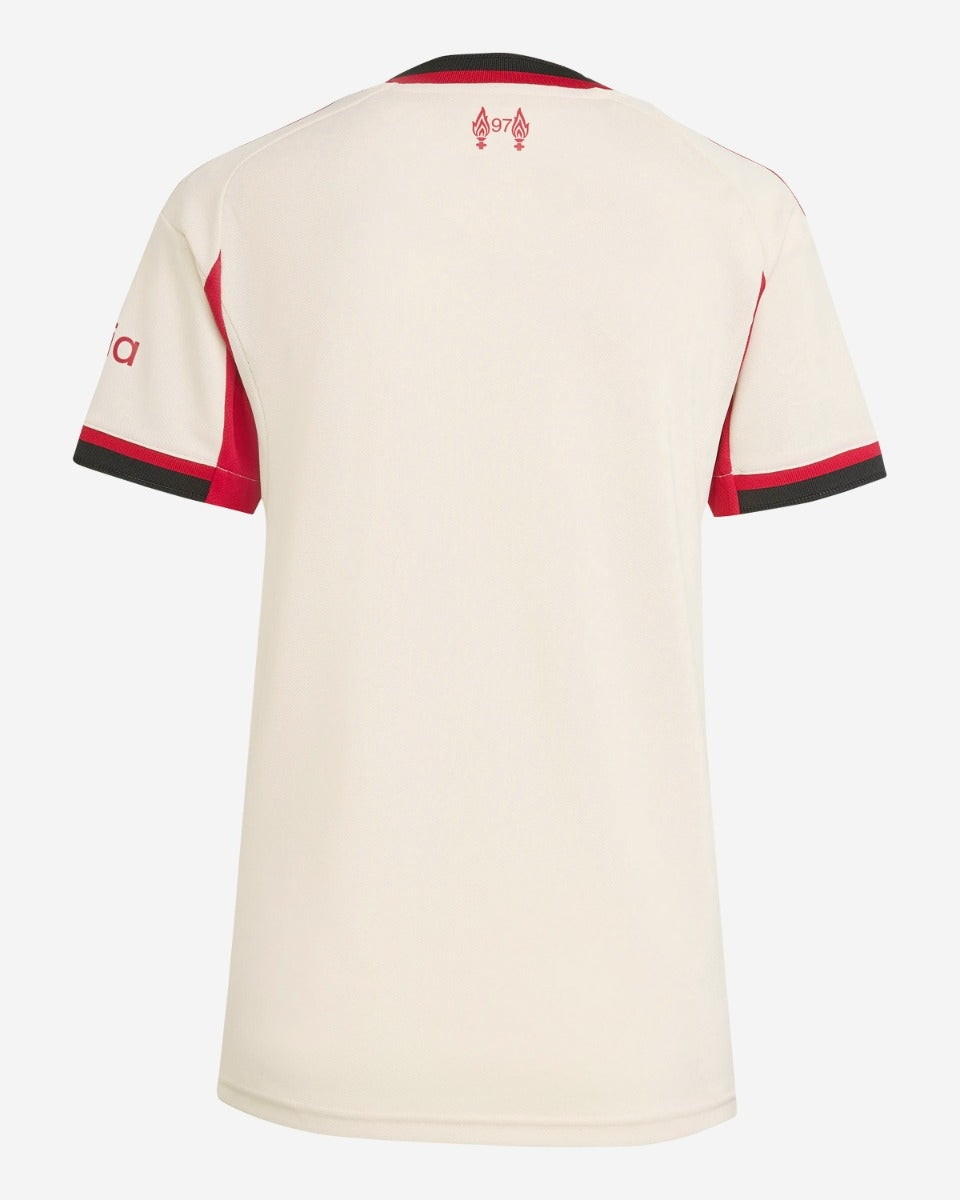 Women's Liverpool Away Soccer Jersey 2025/26