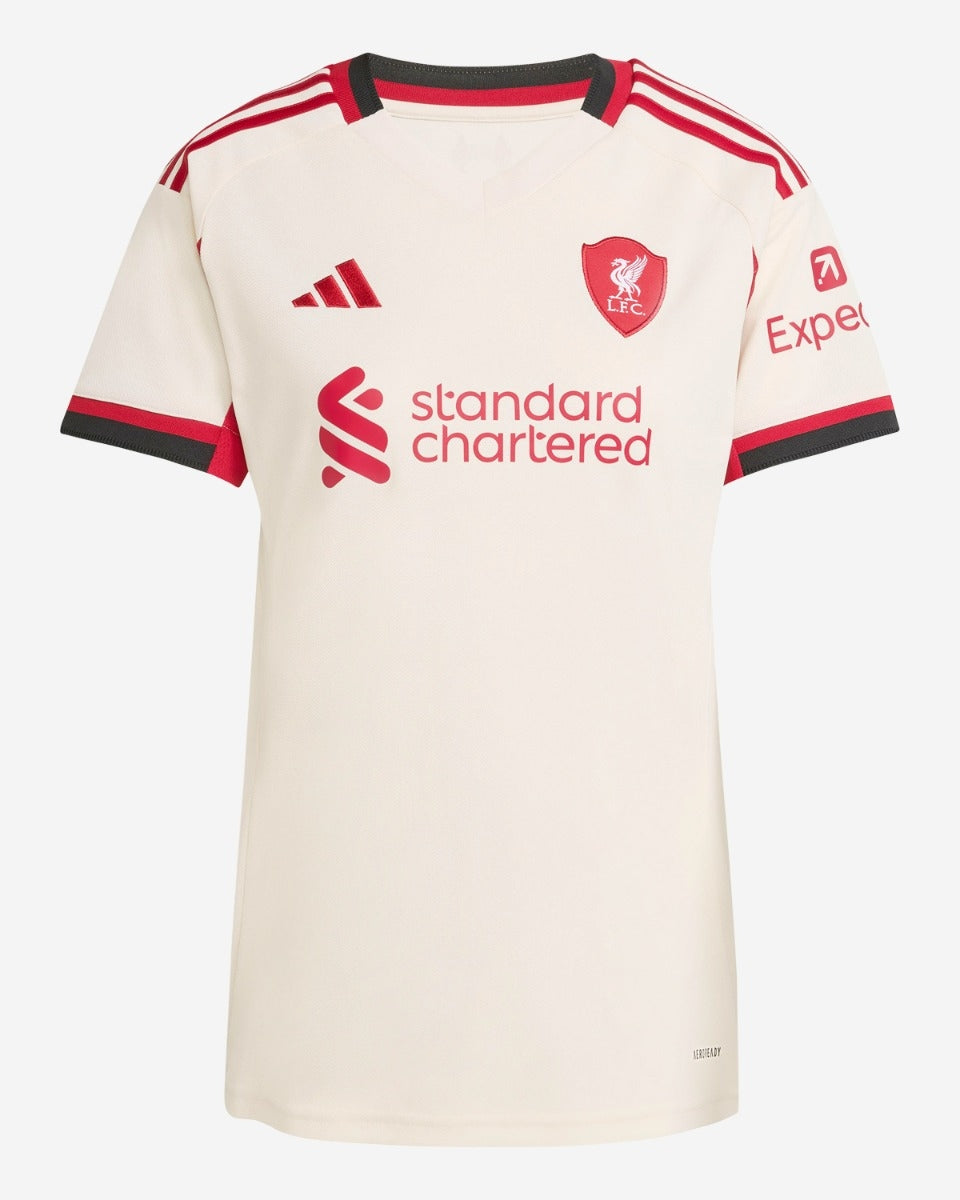 Women's Liverpool Away Soccer Jersey 2025/26