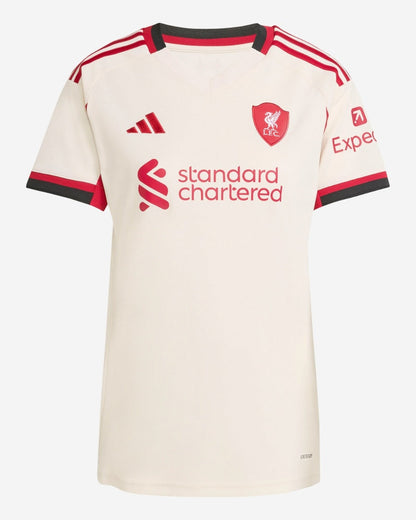 Women's Liverpool Away Soccer Jersey 2025/26