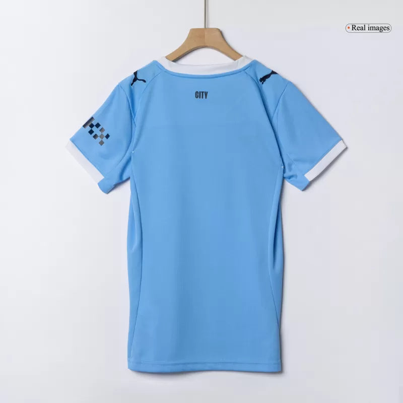 Women's Manchester City Home Soccer Jersey 2025/26