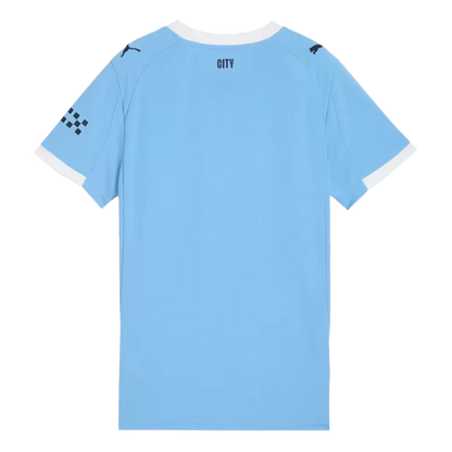 Women's Manchester City Home Soccer Jersey 2025/26