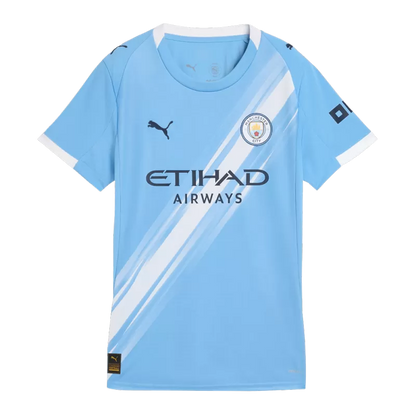Women's Manchester City Home Soccer Jersey 2025/26