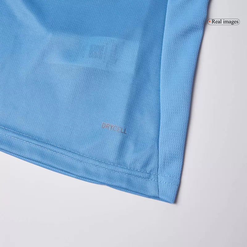 Women's Manchester City Home Soccer Jersey 2025/26