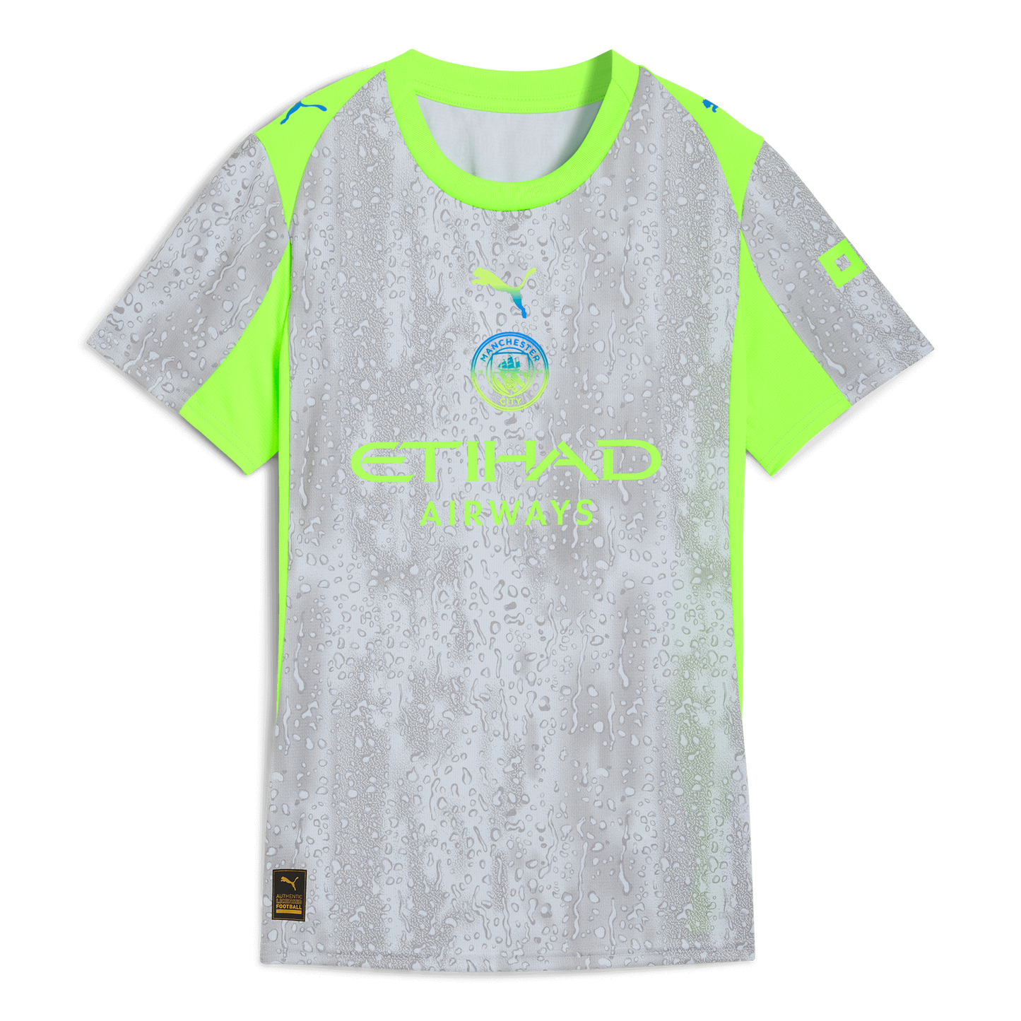 Women's Manchester City Third Away Soccer Jersey 2025/26 Go Game Wear