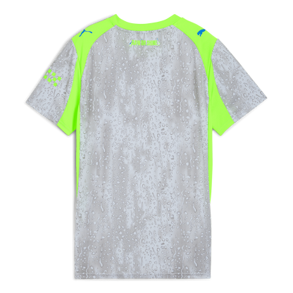 Women's Manchester City Third Away Soccer Jersey 2025/26 Go Game Wear