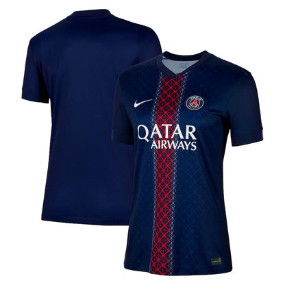 Women's PSG Home Soccer Jersey 2025/26 Top Soccer Jerseys Store