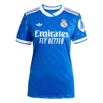 Women's Real Madrid Third Away Soccer Jersey 2025/26