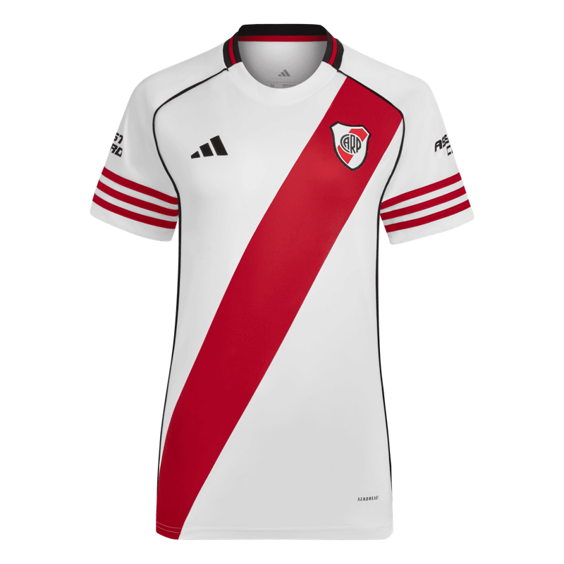 Women's River Plate Home Soccer Jersey 2025/26