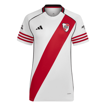 Women's River Plate Home Soccer Jersey 2025/26