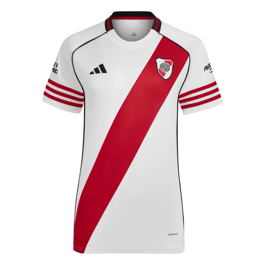 Women's River Plate Home Soccer Jersey 2025/26