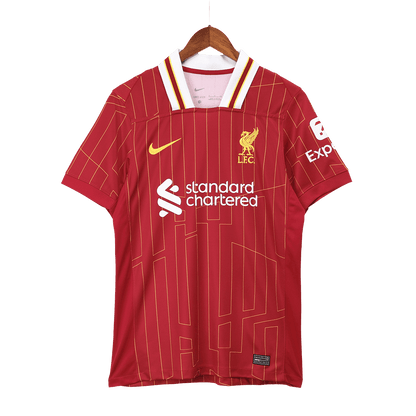 Liverpool Home  Soccer Jersey Kit(Jersey+Shorts+Socks) 2024/25 Top Soccer Jerseys Store