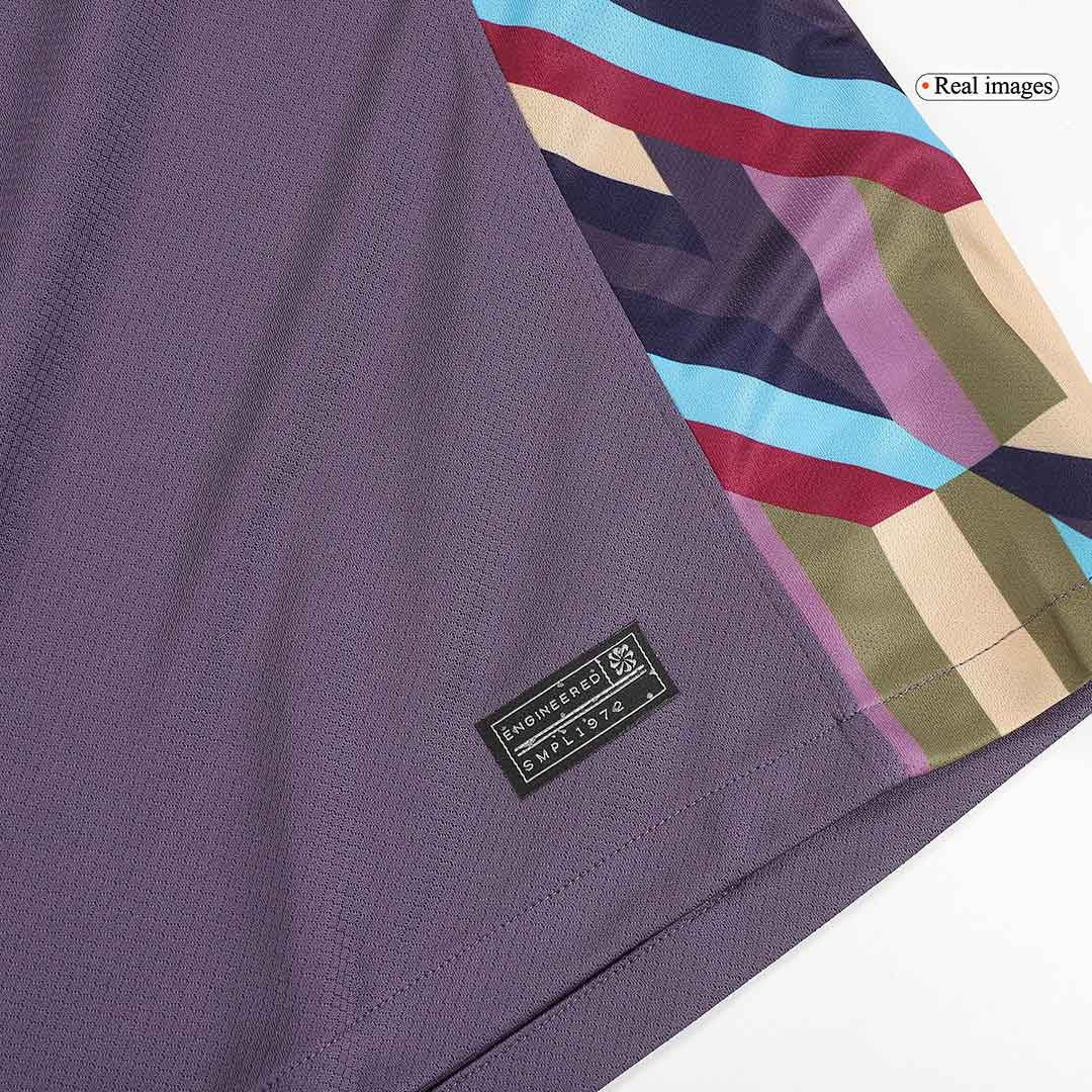 ALEXANDER-ARNOLD #8 England Away  Soccer Jersey Euro 2024 Top Soccer Jerseys Store