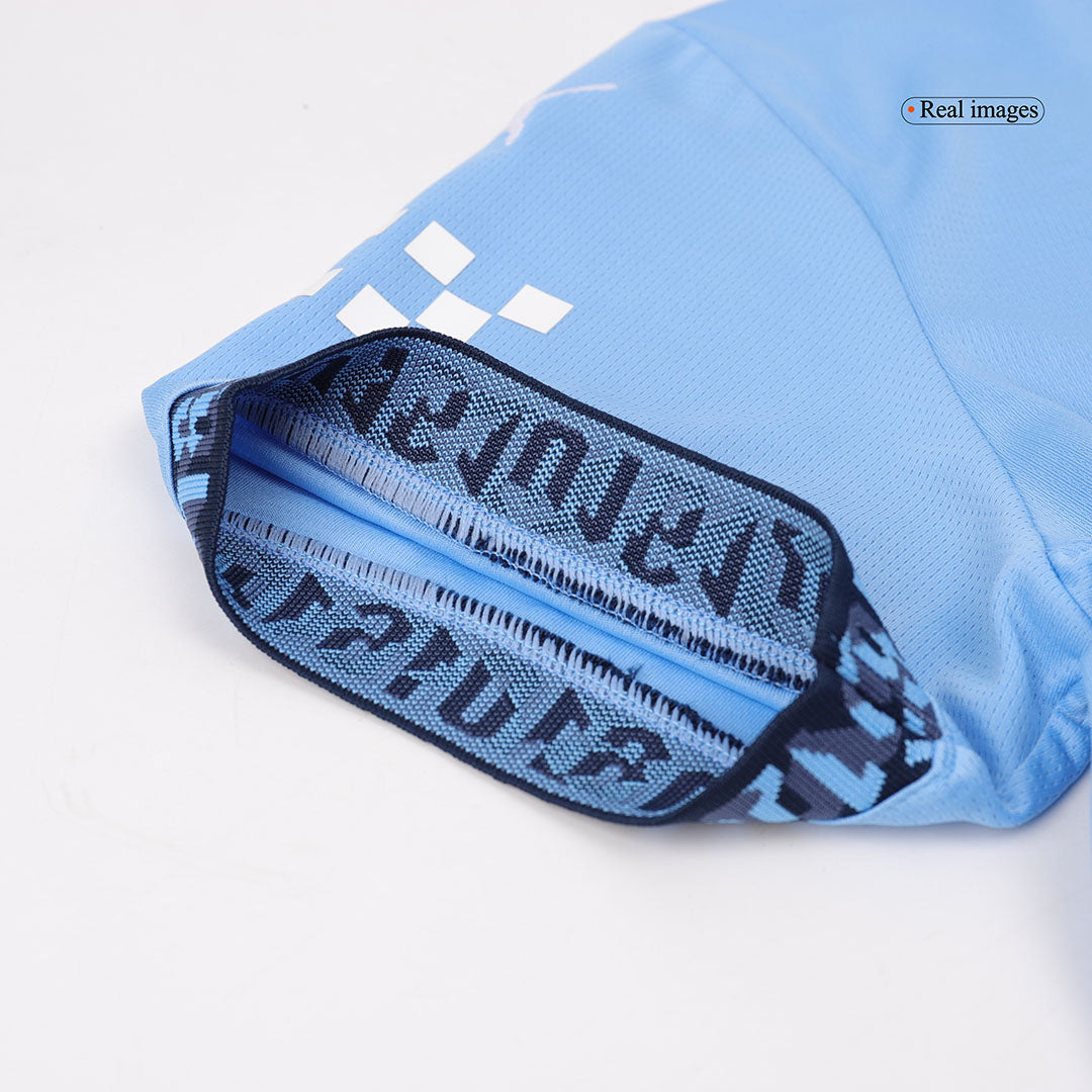 MARMOUSH #7 Manchester City Home  Soccer Jersey 2024/25 - UCL Top Soccer Jerseys Store