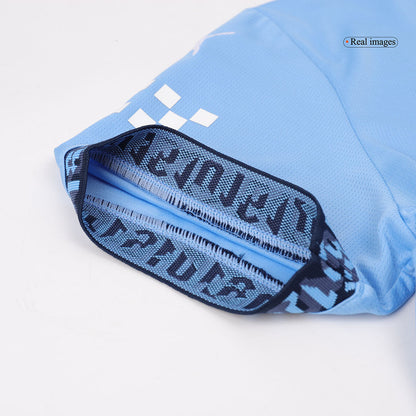 MARMOUSH #7 Manchester City Home  Soccer Jersey 2024/25 Top Soccer Jerseys Store