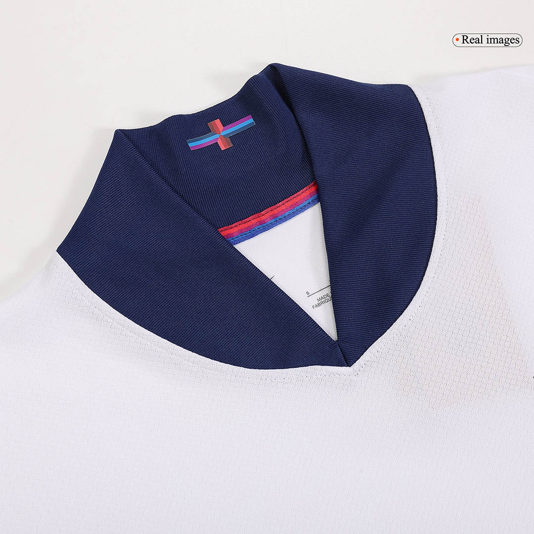 FODEN #11 England Home  Soccer Jersey Euro 2024 Top Soccer Jerseys Store