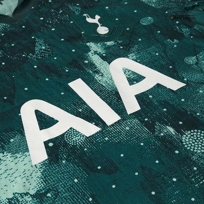 Player Version Tottenham Hotspur Third Away  Soccer Jersey 2024/25 Top Soccer Jerseys Store