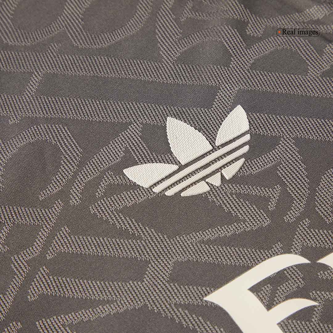 Player Version BELLINGHAM #5 Real Madrid Third Away  Soccer Jersey 2024/25 Top Soccer Jerseys Store