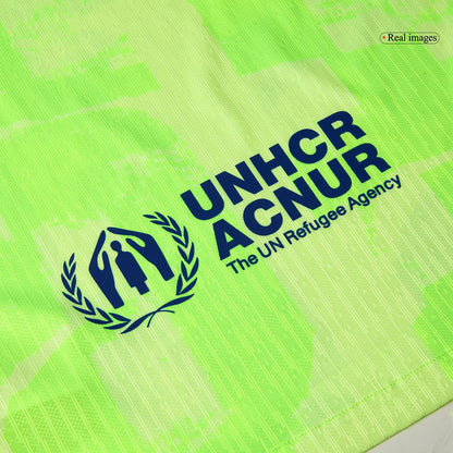 Player Version LAMINE YAMAL #19 Barcelona Third Away  Soccer Jersey 2024/25- UCL?Spotify Logo Without Text? Top Soccer Jerseys Store