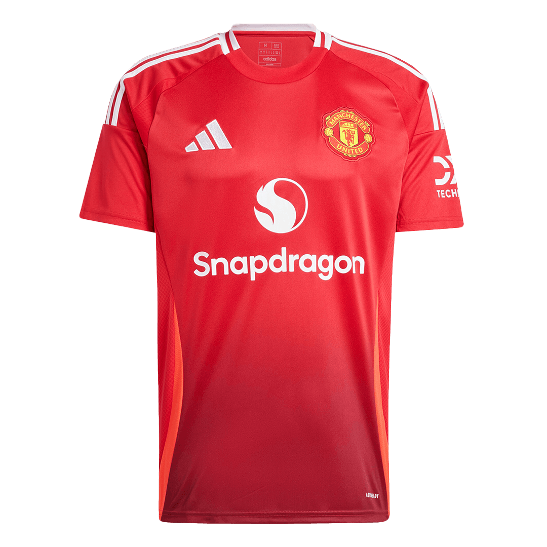 Manchester United Home  Soccer Jersey 2024/25 Top Soccer Jerseys Store