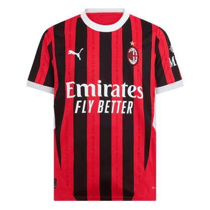 RAFA LE?O #10 AC Milan Home  Soccer Jersey 2024/25 Top Soccer Jerseys Store