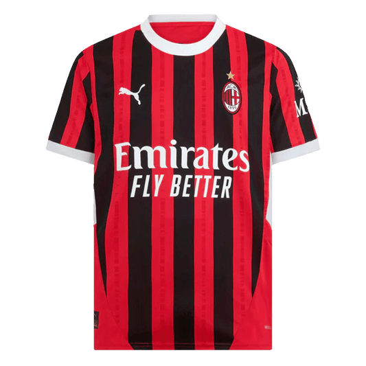 AC Milan Home  Soccer Jersey 2024/25 Top Soccer Jerseys Store