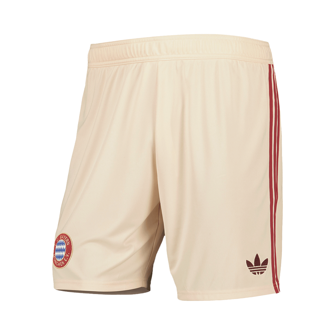 Bayern Munich Third Away Soccer Shorts 2024/25 Top Soccer Jerseys Store
