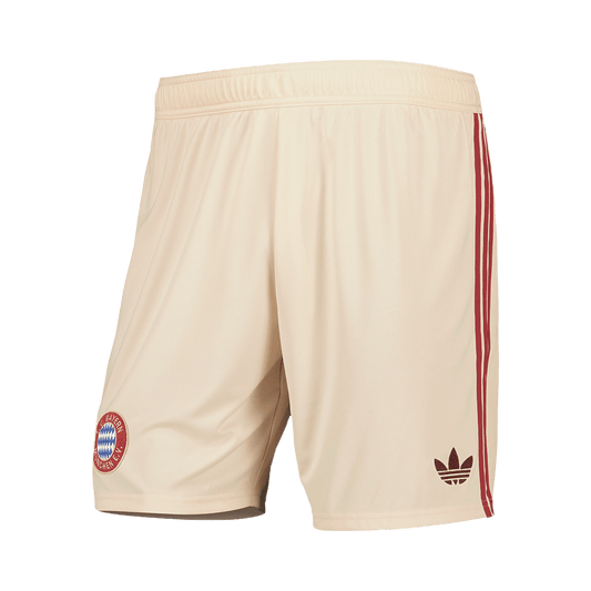 Bayern Munich Third Away Soccer Shorts 2024/25 Top Soccer Jerseys Store