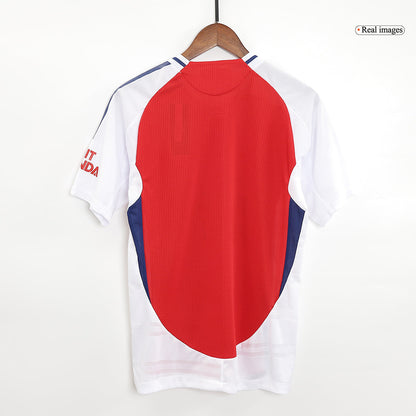 Player Version Arsenal Home  Soccer Jersey Kit(Jersey+Shorts) 2024/25 Top Soccer Jerseys Store