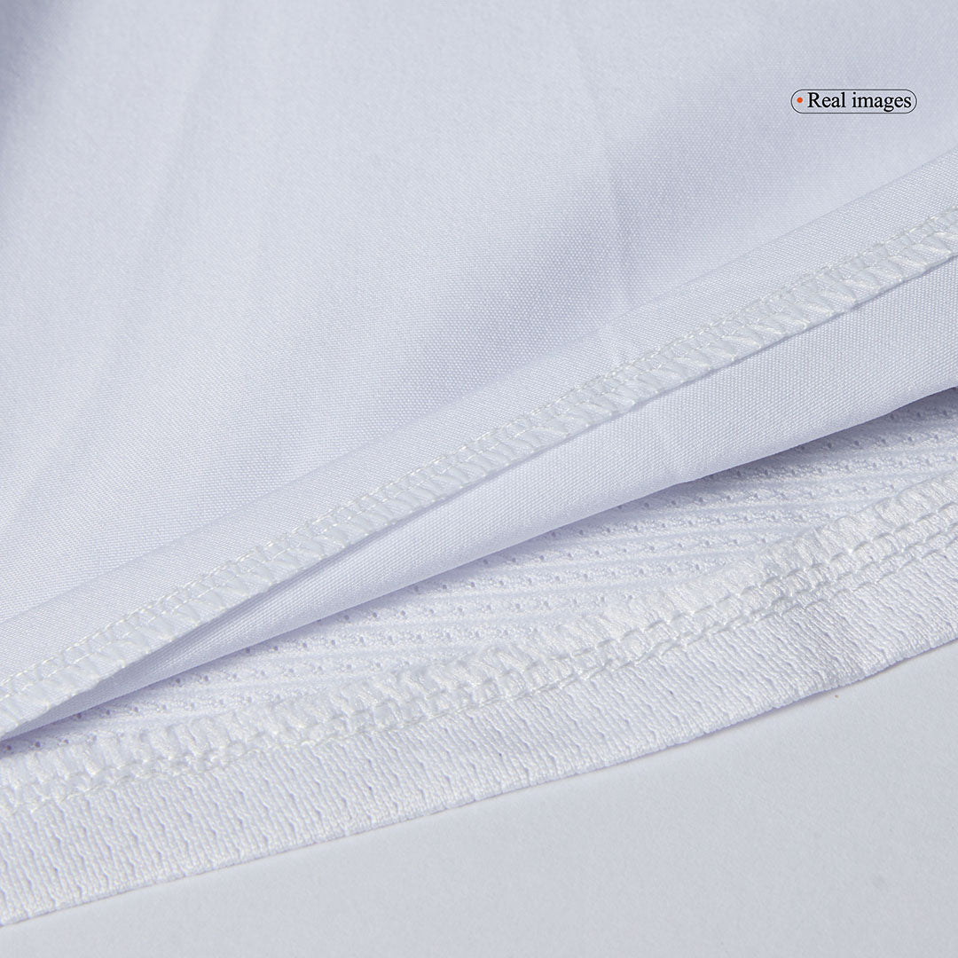 Player Version Real Madrid Home Soccer Shorts 2024/25 Top Soccer Jerseys Store