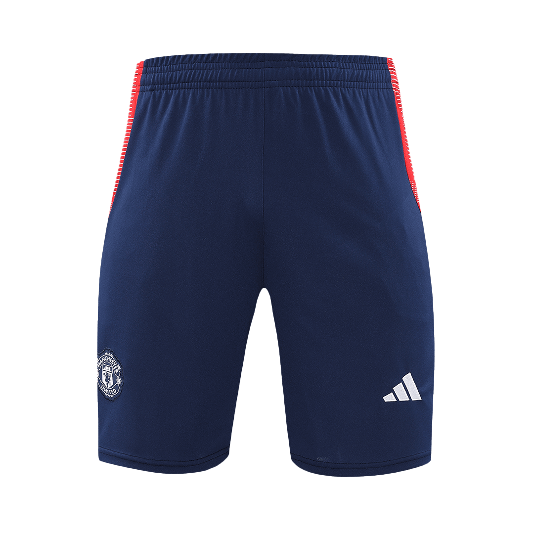 Manchester United Pre-Match Soccer Shorts 2024/25 Top Soccer Jerseys Store