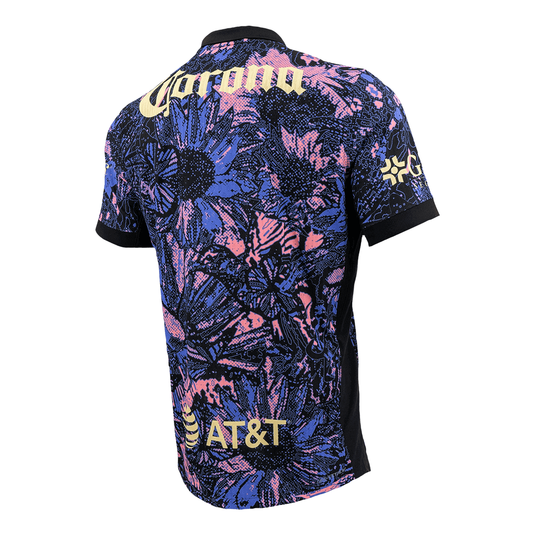 Player Version Club America Third Away  Soccer Jersey 2024/25 Top Soccer Jerseys Store