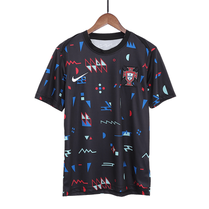Men's Portugal Pre-Match Soccer Jersey Euro 2024