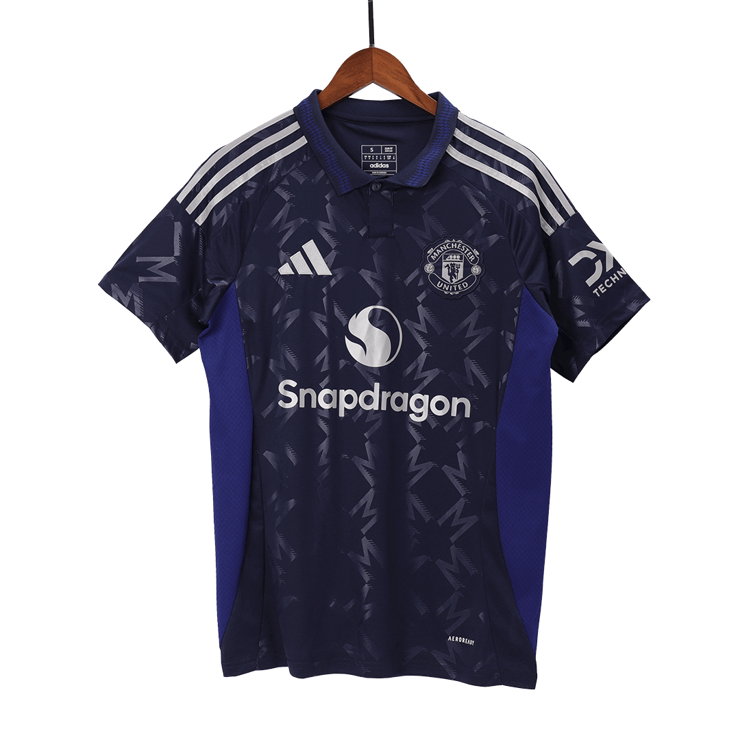 Manchester United Away  Soccer Jersey Kit(Jersey+Shorts+Socks) 2024/25 Top Soccer Jerseys Store